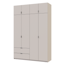 Розпашна Шафа для одягу Doros Лукас Кашемір 160х50х240 (80737728)